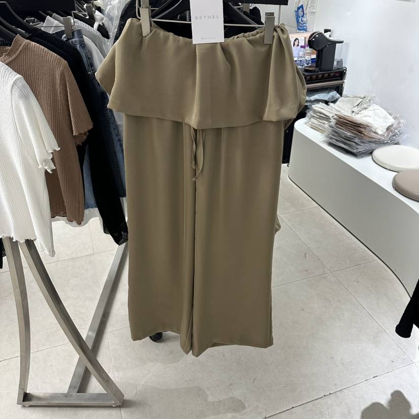 BETHEL韓國直郵實拍女裝新品人氣熱賣26春夏推薦職業裙褲BETHEL裙褲