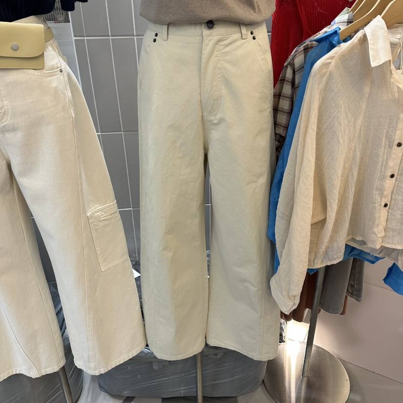 ALEGRE東大門實拍韓國女士新品26夏季26春夏推薦時尚休閑褲ALEGRE休閑褲