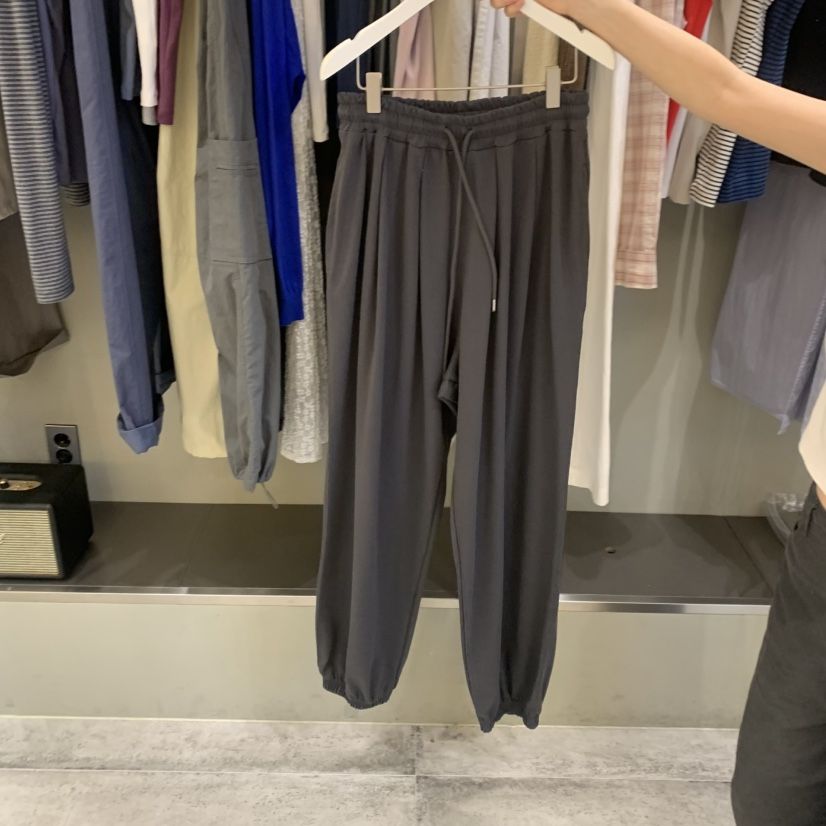 FAVE/FAVOURITE東大門實拍韓國女裝新品熱賣26夏季休閑褲FAVE/FAVOURITE休閑褲