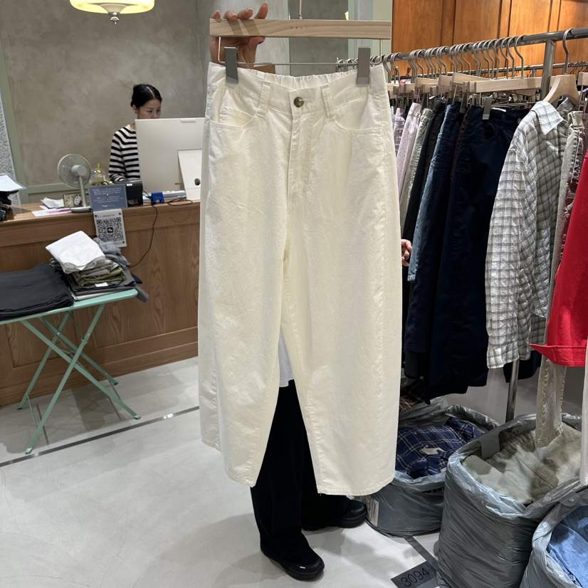 DELI JENNY韓國代購女裝新款休閑人氣26夏季熱賣推薦休閑褲DELI JENNY休閑褲
