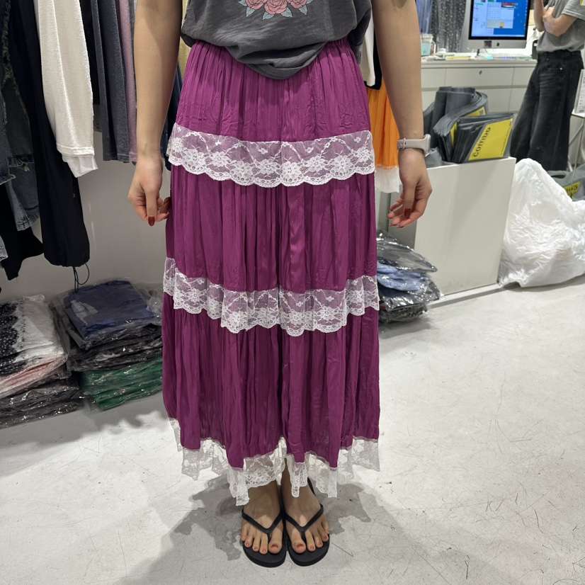 COMBO東大門實拍韓國女裝新品推薦人氣職業26夏季休閑長裙COM_BO長裙