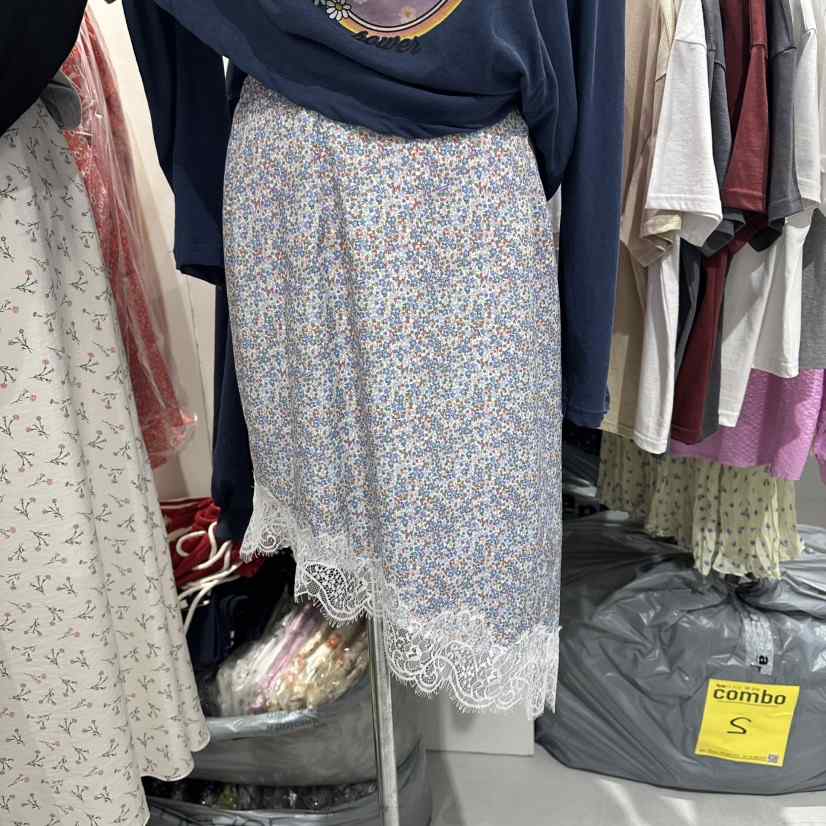 COMBO韓國東大門代購女裝新品熱賣職業26夏季半身裙中短裙COM_BO半身裙/中短裙