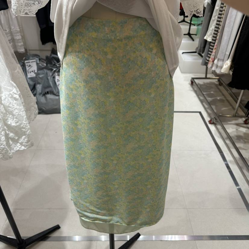 MINI UNNI韓國直郵女士新品推薦26夏季職業時尚人氣長裙MINI UNNI長裙