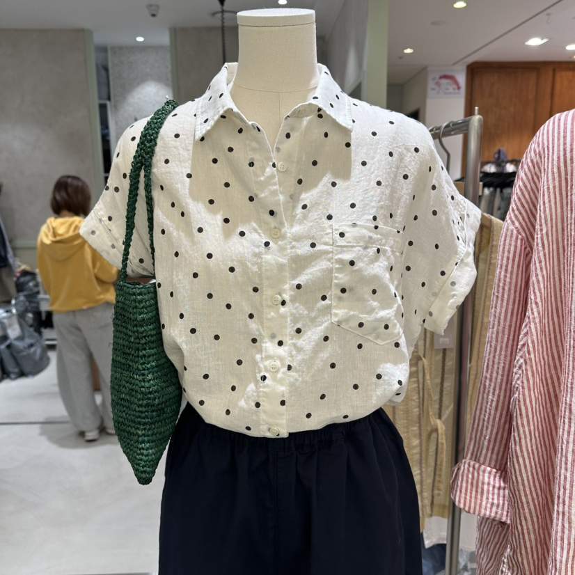 DELI JENNY韓國直郵女裝新品時尚人氣26春夏26夏季襯衫蕾絲衫DELI JENNY襯衫/蕾絲衫