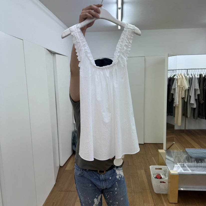 MYNAMEIS/AIME HOPE MAKE韓國代購女裝新品26春夏吊帶背心MYNAMEIS/AIME HOPE MAKE吊帶/背心