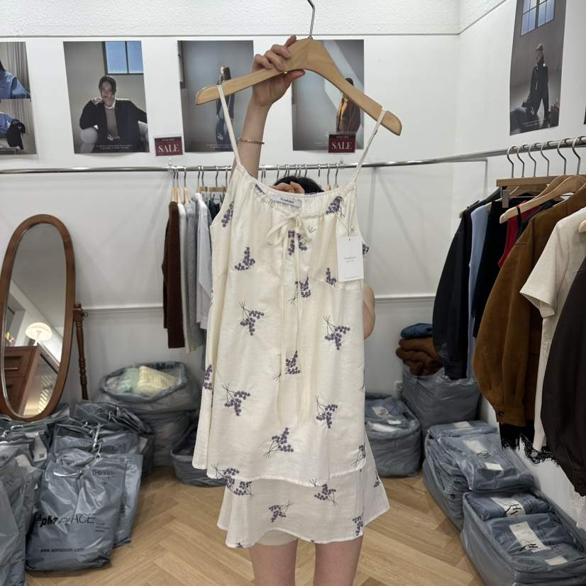 NOWHERE韓國直郵實拍女士新品休閑人氣熱賣推薦職業連衣裙NOWHERE連衣裙