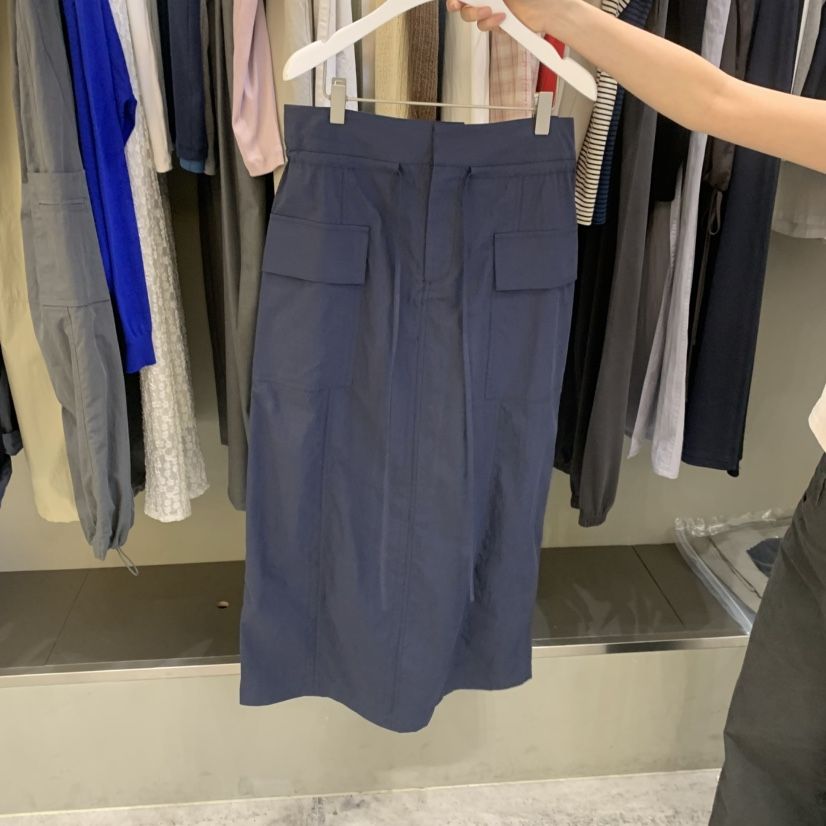 FAVE/FAVOURITE韓國東大門直郵女士新品職業時尚長裙運動裙FAVE/FAVOURITE長裙