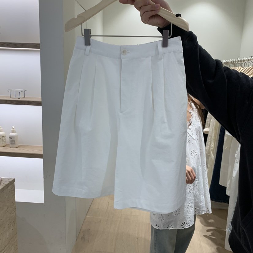 LIFFEY東大門實拍韓國女裝新品推薦時尚26夏季休閑短褲棉質LIFFEY短褲