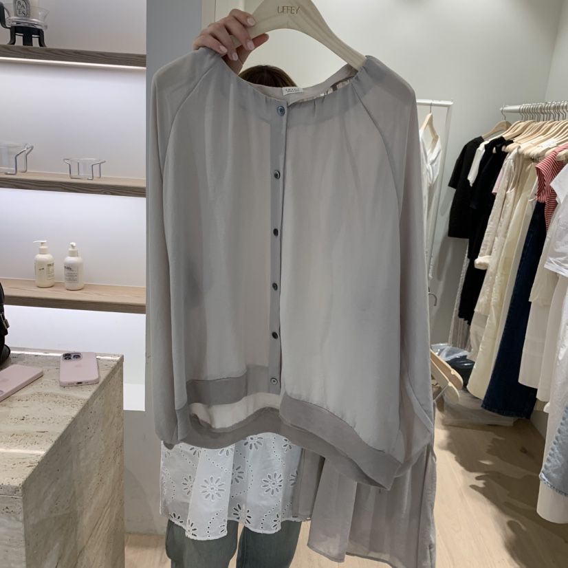 LIFFEY韓國直郵女裝新品26春夏時尚推薦休閑夾克不含內搭LIFFEY夾克