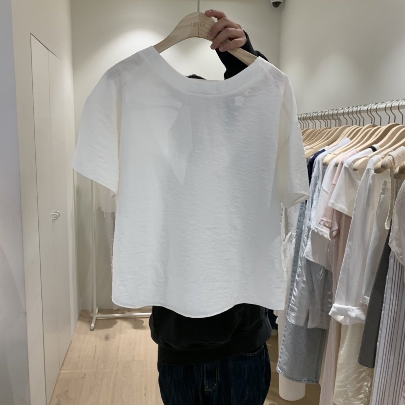 LIFFEY韓國直郵女士新品職業人氣26夏季熱賣推薦襯衫蕾絲衫LIFFEY襯衫/蕾絲衫