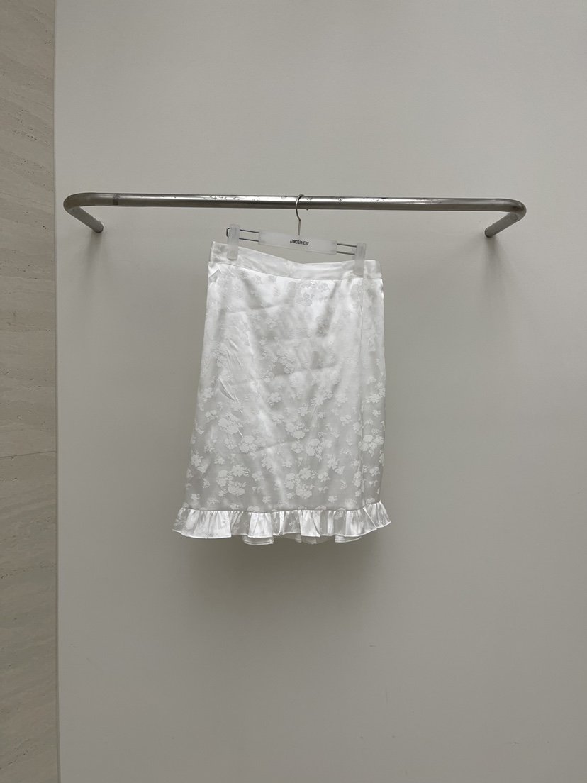 ATMOSPHERE韓國直郵女士新品26夏季推薦26春夏熱賣休閑長裙ATMOSPHERE/BLING長裙