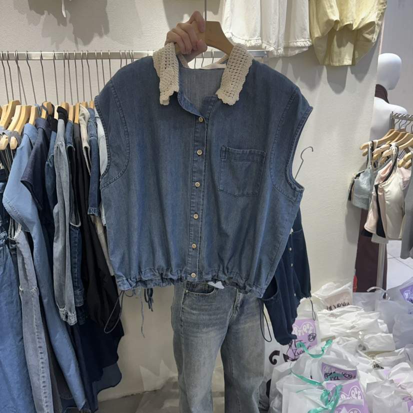 HIPTIQUE韓國東大門代購女裝新品職業時尚推薦26夏季馬甲HIPTIQUE馬甲