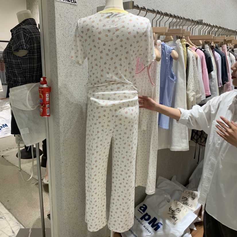 COMELY韓國直郵女士新品休閑職業26夏季推薦人氣26春夏睡衣COMELY睡衣
