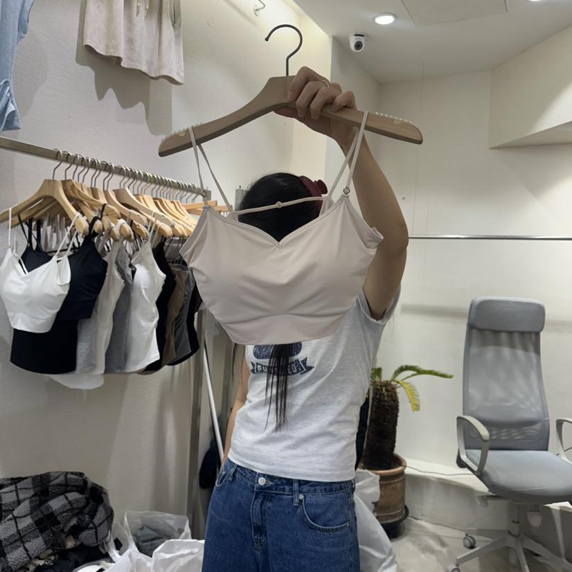 HIPTIQUE韓國直郵女士新品職業熱賣休閑推薦26夏季吊帶背心HIPTIQUE吊帶/背心