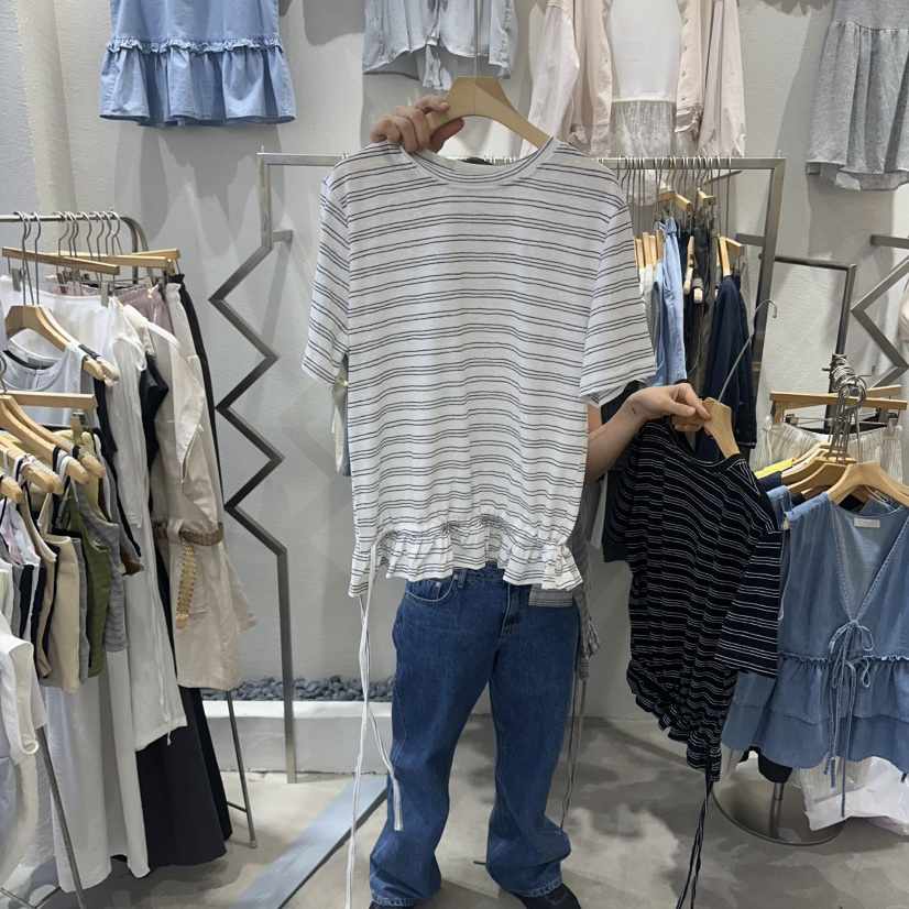 HIPTIQUE韓國東大門代購女裝新品職業休閑時尚26夏季推薦T恤HIPTIQUET恤