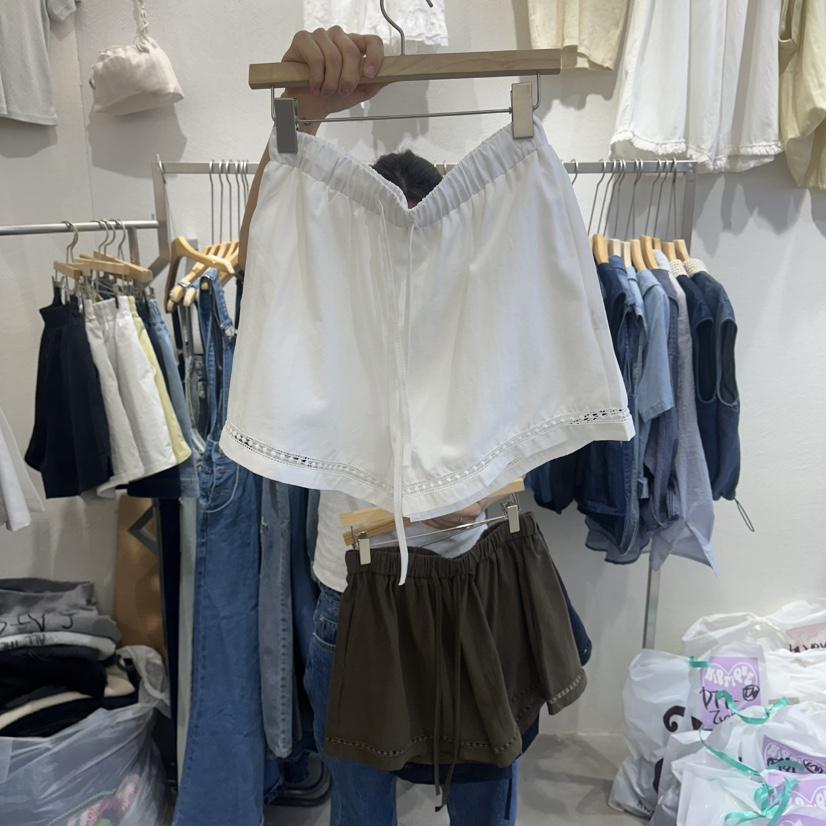 HIPTIQUE韓國代購女士新款人氣休閑職業推薦26夏季短褲亞麻HIPTIQUE短褲