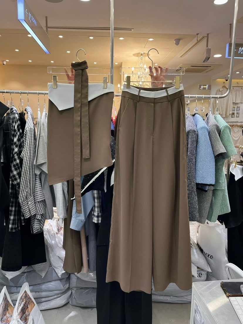 WORK SHOP韓國直郵女裝新款推薦熱賣人氣26夏季職業套裝Work_shop套裝