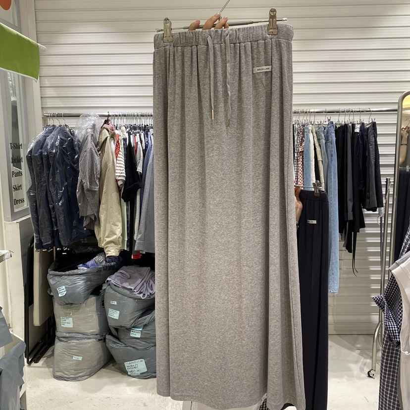 BRICKLANE韓國代購女士新品26夏季26春夏推薦職業休閑長裙BRICKLANE長裙