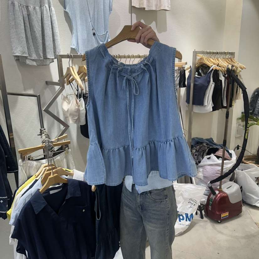 HIPTIQUE韓國直郵女裝新品時尚推薦26春夏26夏季吊帶背心雙面HIPTIQUE吊帶/背心