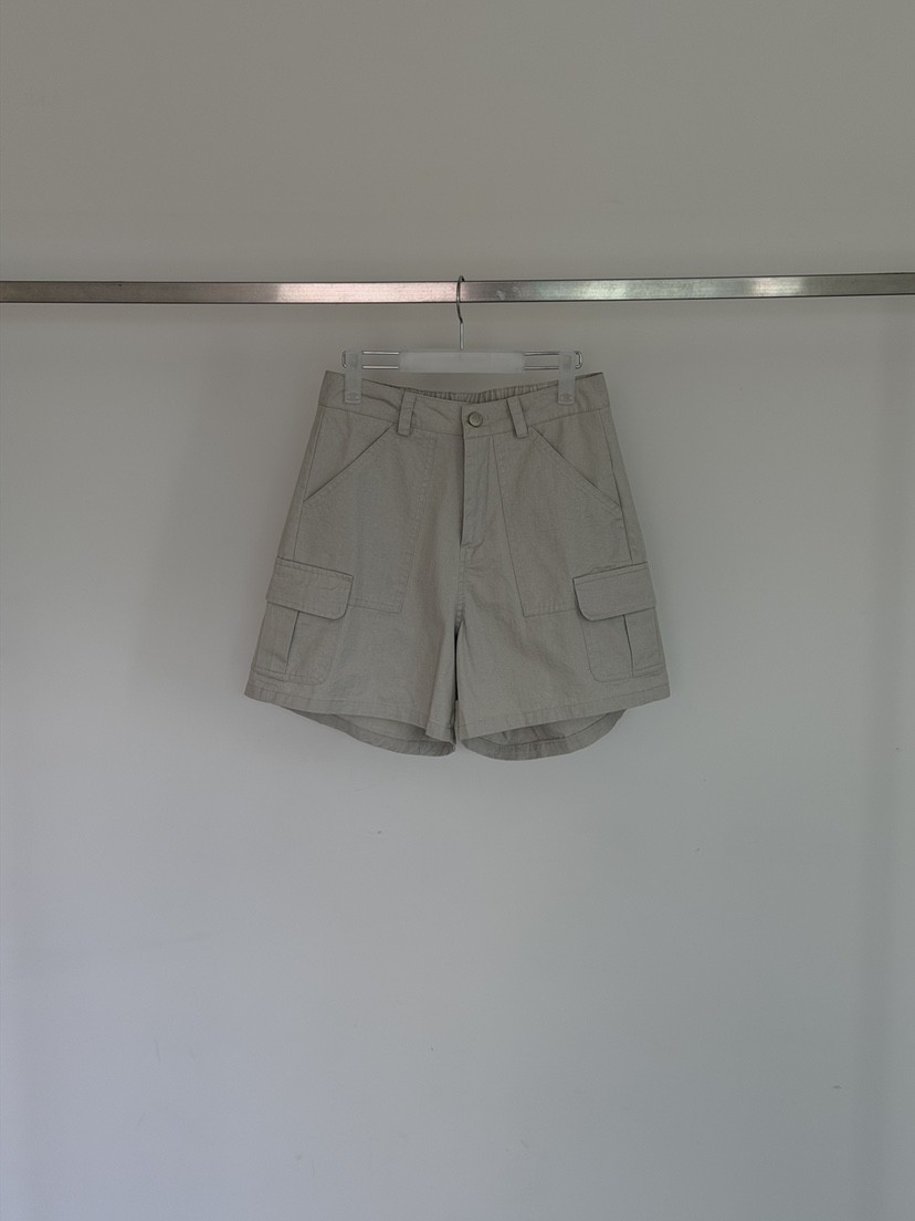 RIVER RAIN韓國直郵實拍女士新品26夏季人氣熱賣短褲工裝RIVER RAIN短褲