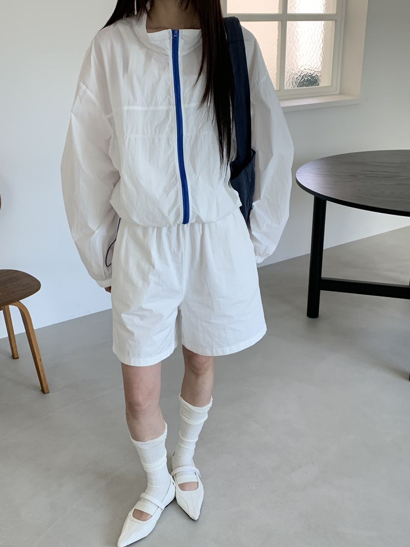 RIVER RAIN韓國東大門直郵女士新品熱賣26春夏夾克防風衣RIVER RAIN夾克