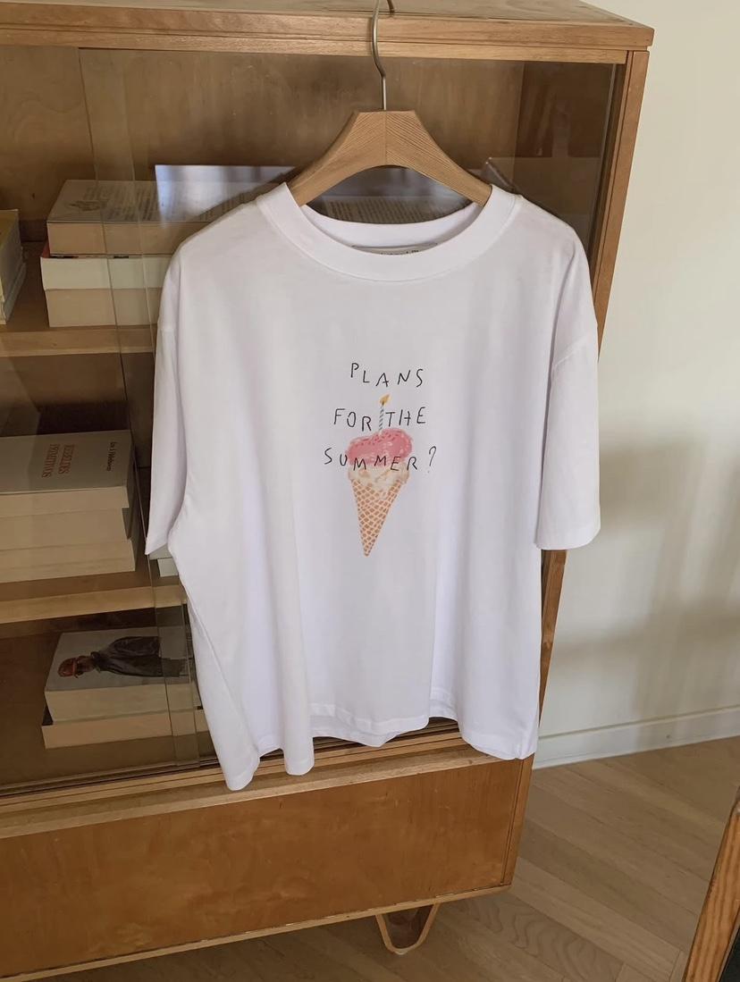 AND FLOYD韓國直郵女士新品26夏季時尚熱賣職業人氣推薦T恤stunning and FloydT恤