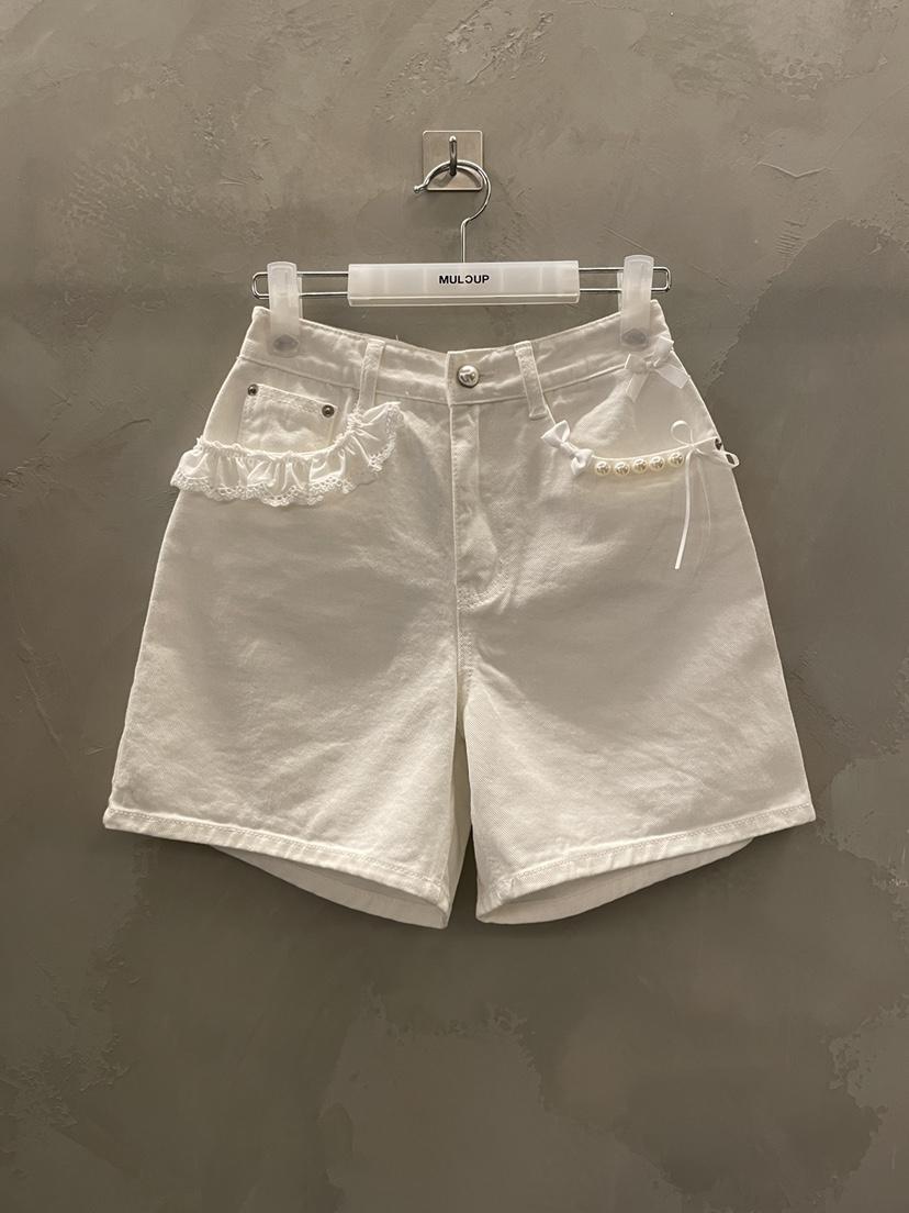 MULCUP韓國東大門代購女裝新品職業26春夏26夏季時尚短褲MULCUP短褲