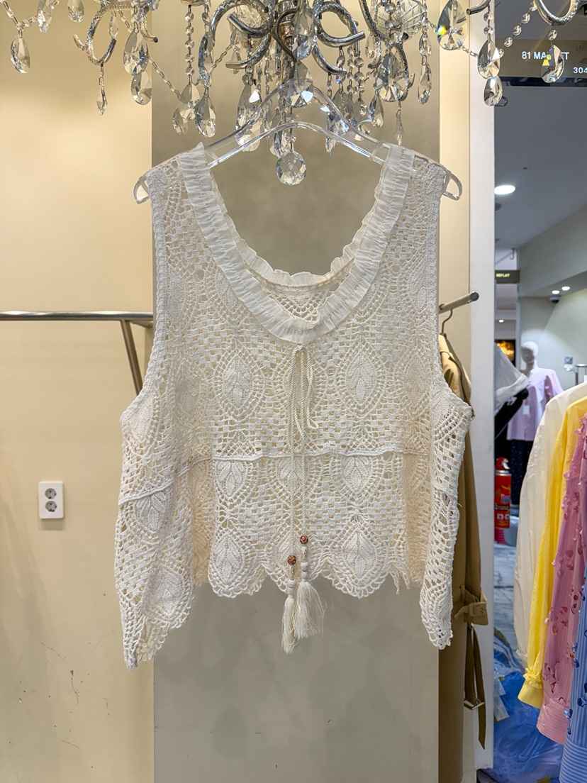 81 MARKET-L東大門實拍韓國女裝新品熱賣休閑職業吊帶背心81 MARKET-L吊帶/背心