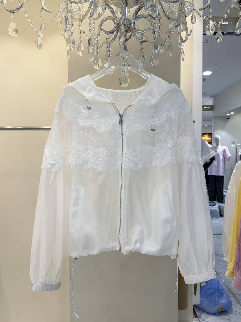 81 MARKET-L韓國直郵女士新款26夏季職業熱賣人氣休閑夾克81 MARKET-L夾克