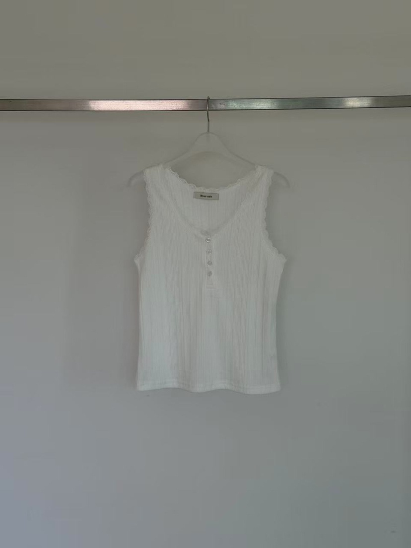 RIVER RAIN韓國東大門代購女裝新品26夏季人氣休閑吊帶背心RIVER RAIN吊帶/背心