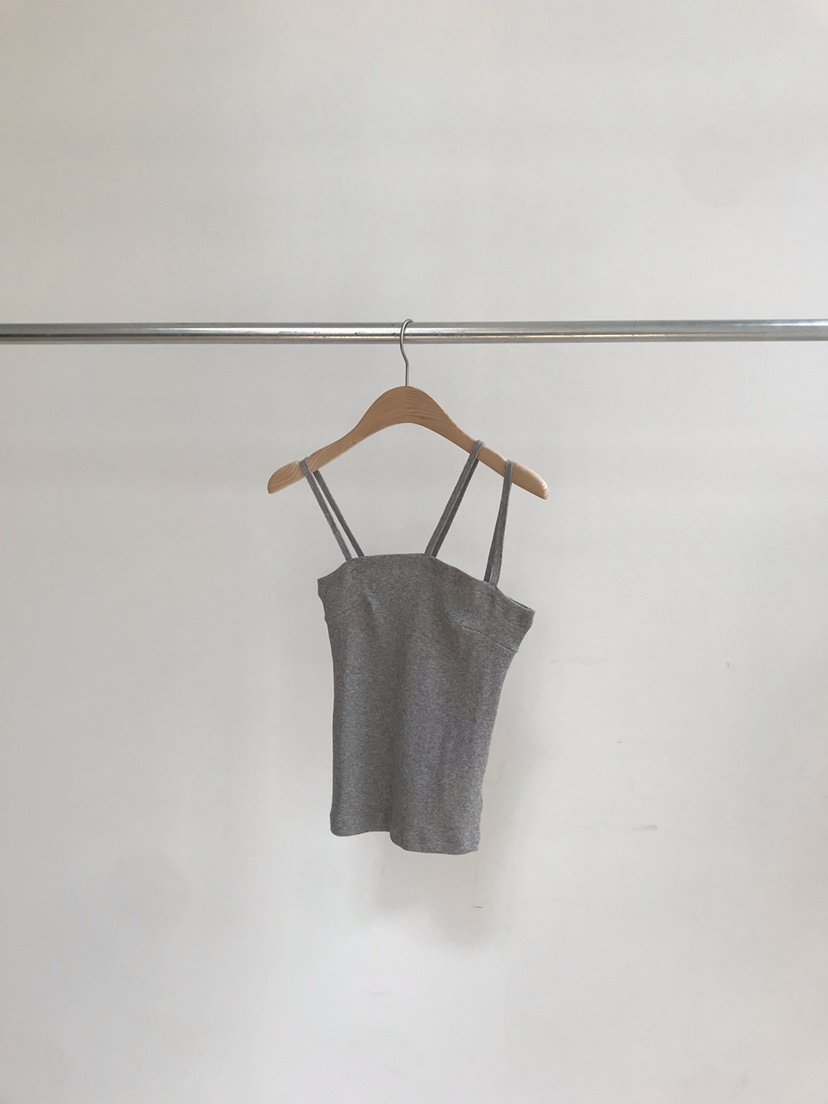 TAFFETA/MURET韓國直郵女士新品26春夏推薦職業吊帶背心TAFFETA/MURET吊帶/背心