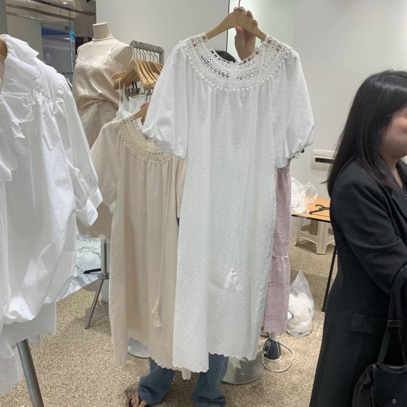 A韓國直郵女士新款時尚26夏季熱賣26春夏職業人氣推薦連衣裙A STORE連衣裙