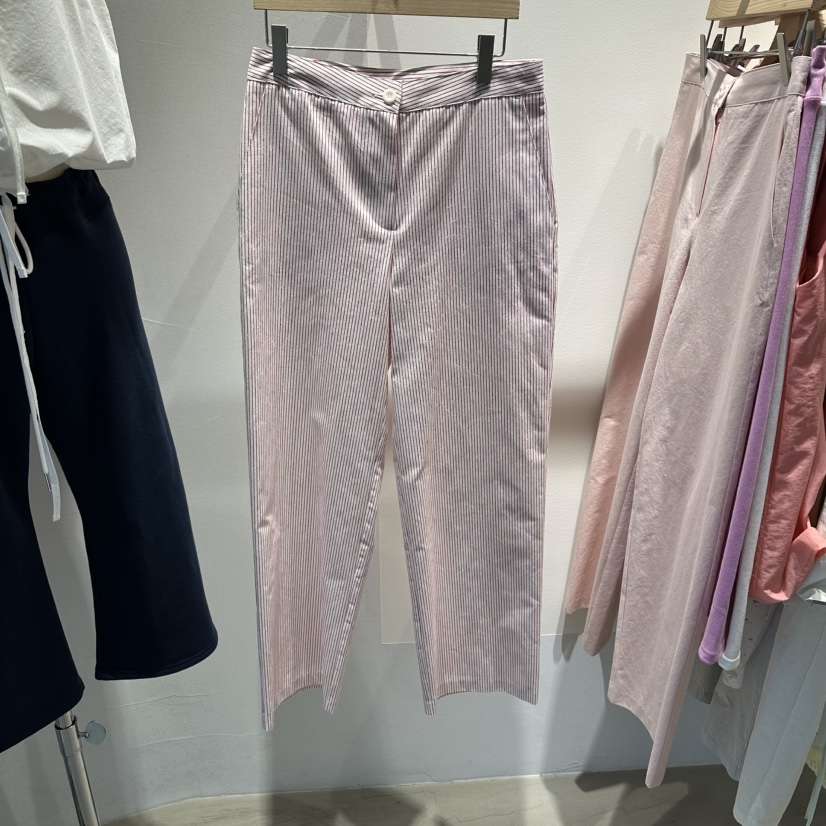 ROOM K-P韓國直郵實拍女士新品26春夏休閑人氣休閑褲口袋roomk休閑褲