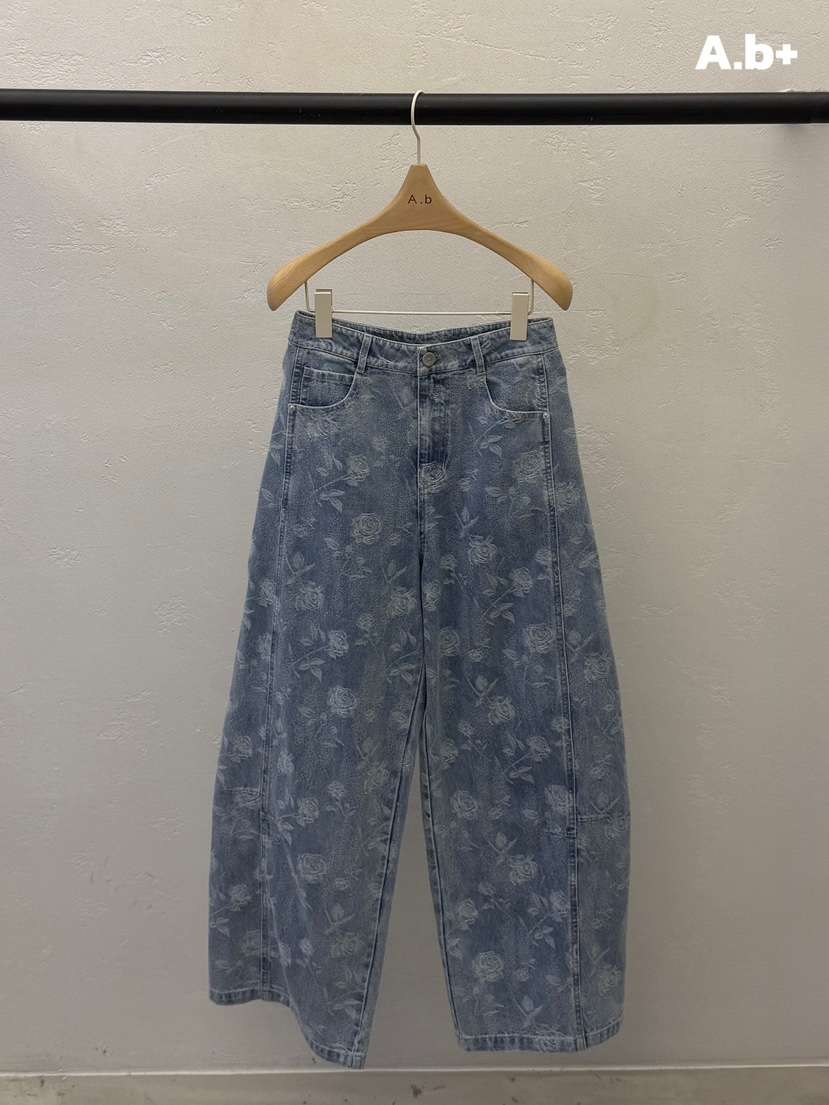 AUTUMN BEIGE PLUS東大門實拍韓國女士新品熱賣人氣牛仔褲A.b/AUTUMN BEIGE牛仔褲