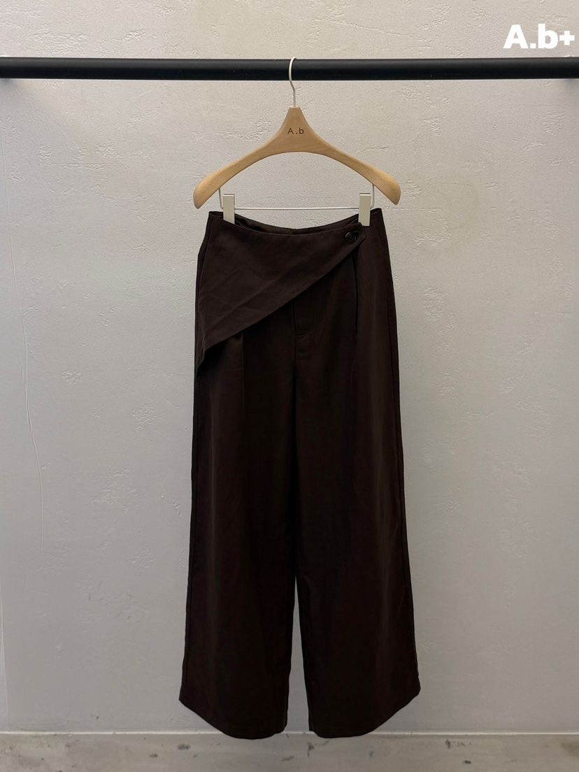 AUTUMN BEIGE PLUS韓國代購女裝新款休閑時尚26春夏休閑褲A.b/AUTUMN BEIGE休閑褲