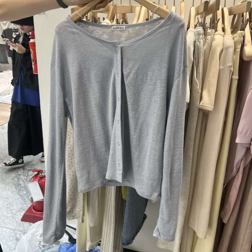 TAFFETA/MURET韓國直郵女士新款時尚推薦休閑人氣長袖T恤TAFFETA/MURET長袖T恤