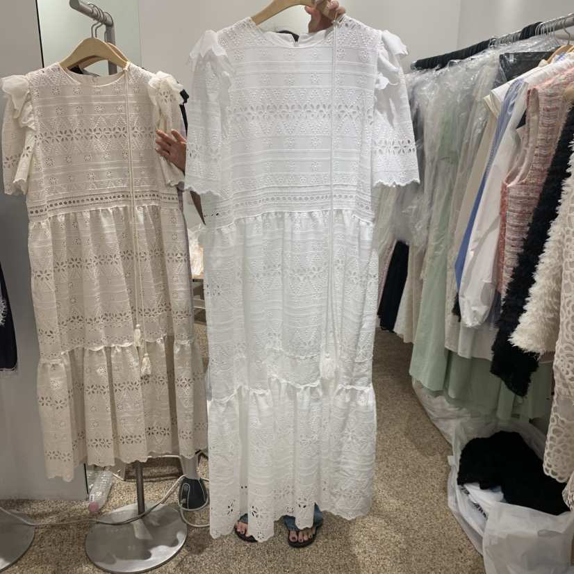 A韓國直郵女士新品26夏季推薦時尚休閑26春夏熱賣人氣連衣裙A STORE連衣裙