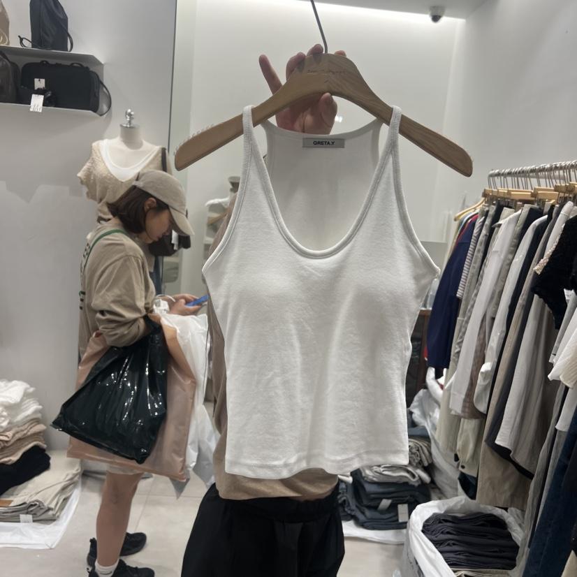 ANN MARGRET韓國直郵女士新款26春夏吊帶背心GRETA.Y吊帶/背心