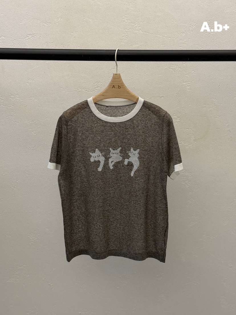 AUTUMN BEIGE PLUS韓國直郵女士新品職業熱賣時尚休閑T恤A.b/AUTUMN BEIGET恤