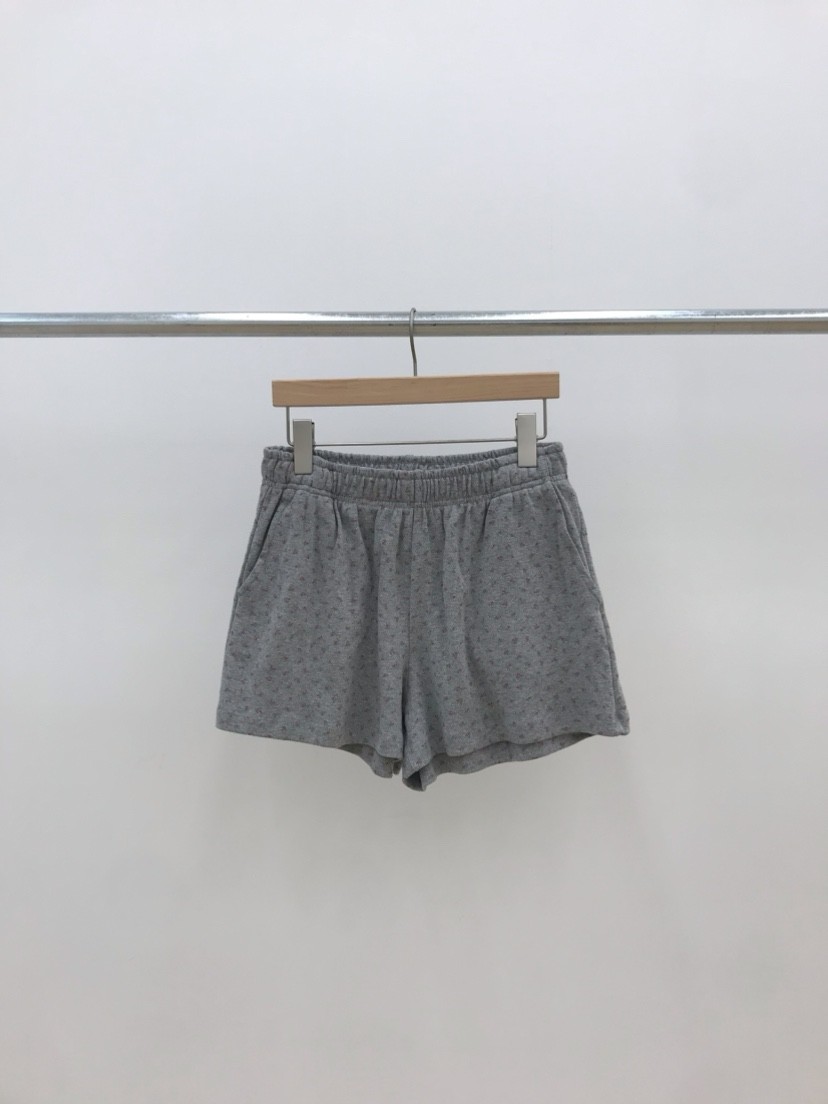 TAFFETA/MURET韓國代購女士新款26春夏26夏季熱賣短褲花朵TAFFETA/MURET短褲