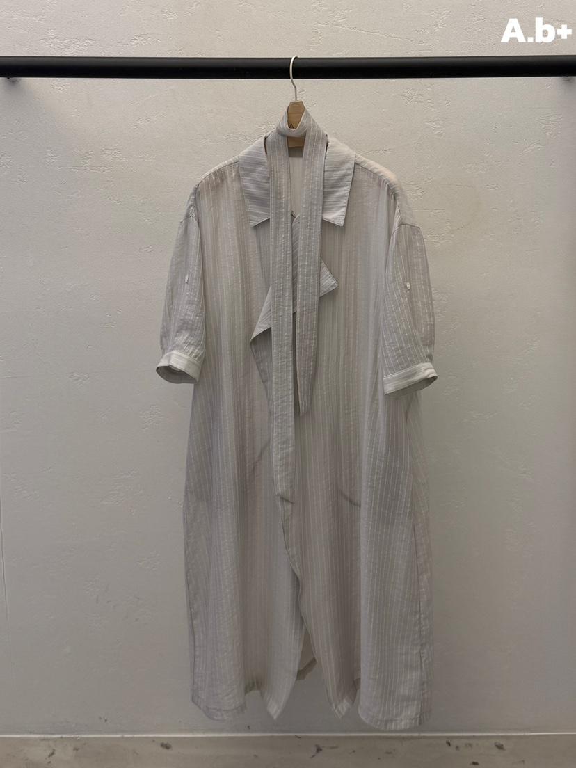 AUTUMN BEIGE PLUS韓國代購女裝新品休閑26夏季連衣裙含圍巾A.b/AUTUMN BEIGE連衣裙