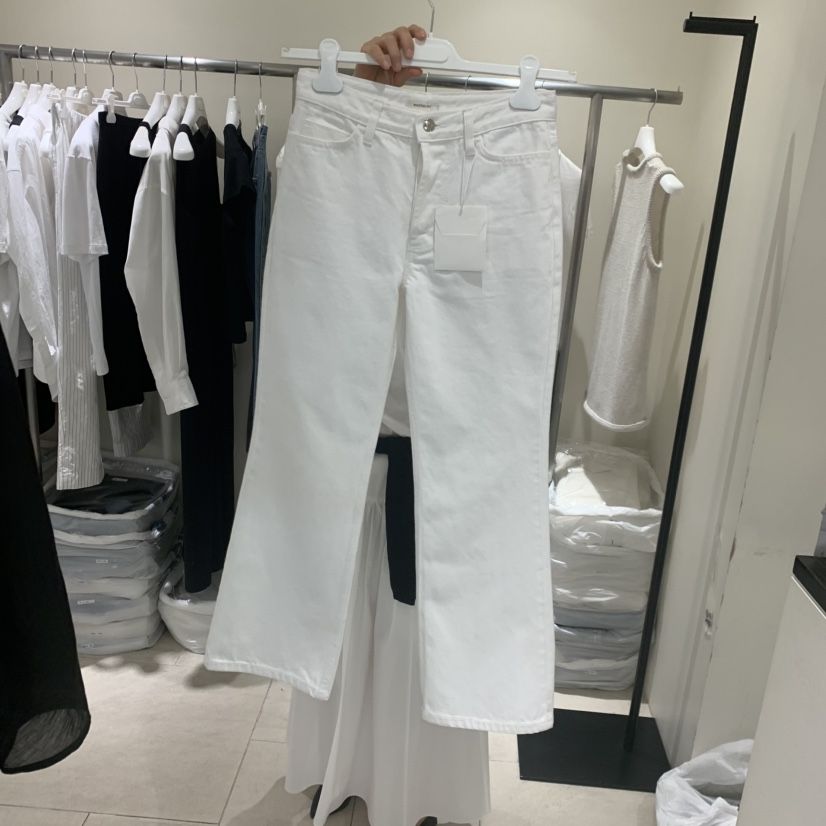 MASCULINE韓國直郵女裝新品26春夏職業推薦時尚休閑褲喇叭褲MASCULINE休閑褲