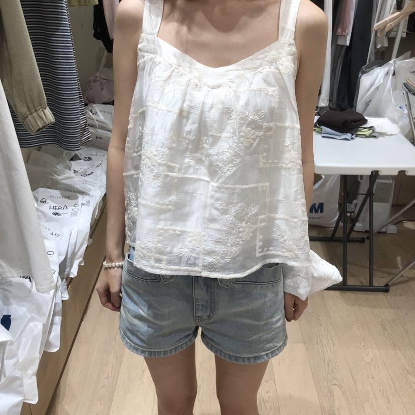 MEMOIRE韓國代購女士新品休閑職業推薦人氣時尚襯衫蕾絲衫MEMOIRE襯衫/蕾絲衫