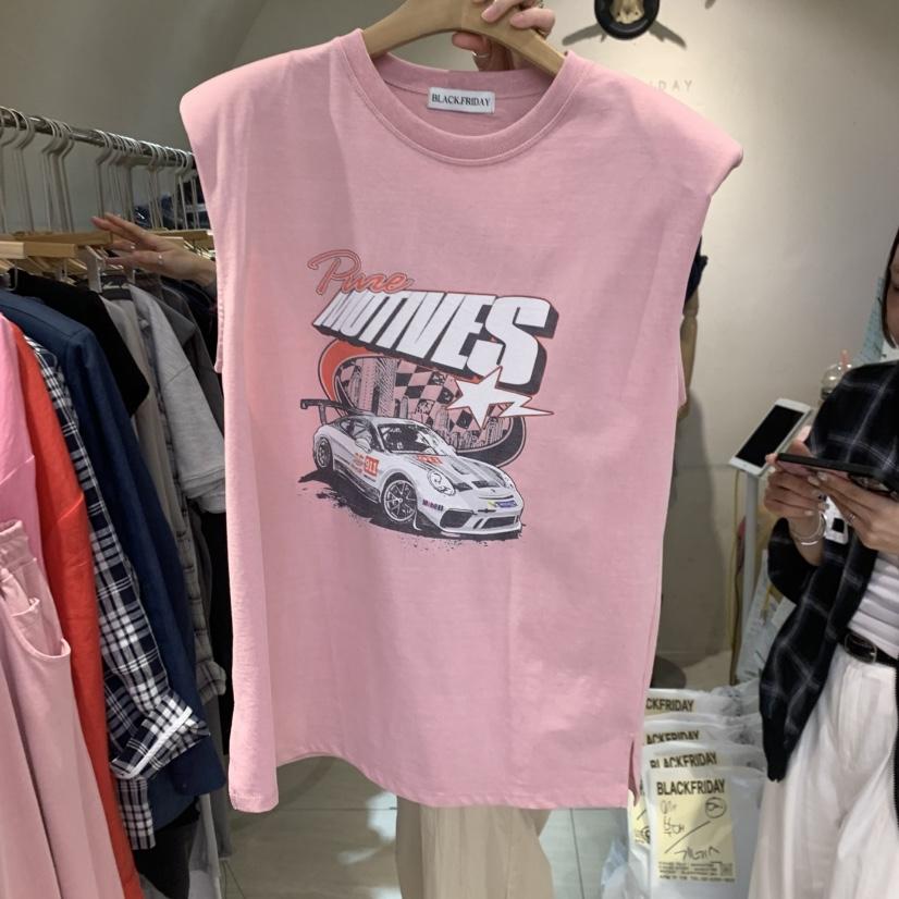 BLACKFRIDAY韓國東大門直郵女士新款推薦人氣26夏季吊帶背心BLACK FRIDAY吊帶/背心