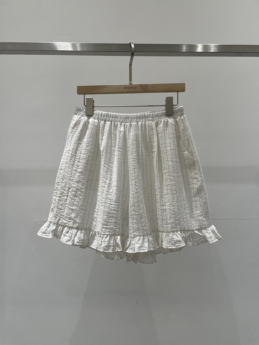 RE STYLE-Q韓國東大門代購女士新品推薦休閑職業26春夏短褲RE STYLE短褲