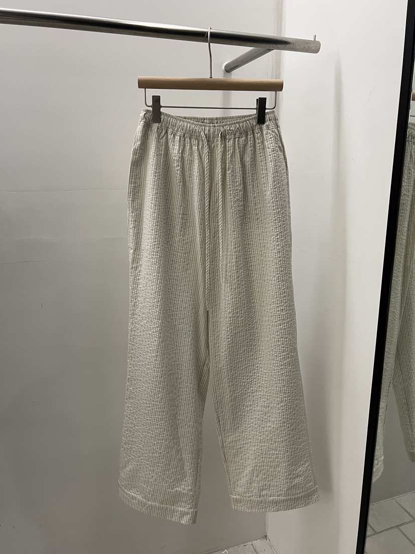 REGULARLY/PLACOR韓國東大門代購女裝新品26夏季休閑褲條紋REGULARLY/PLACOR休閑褲