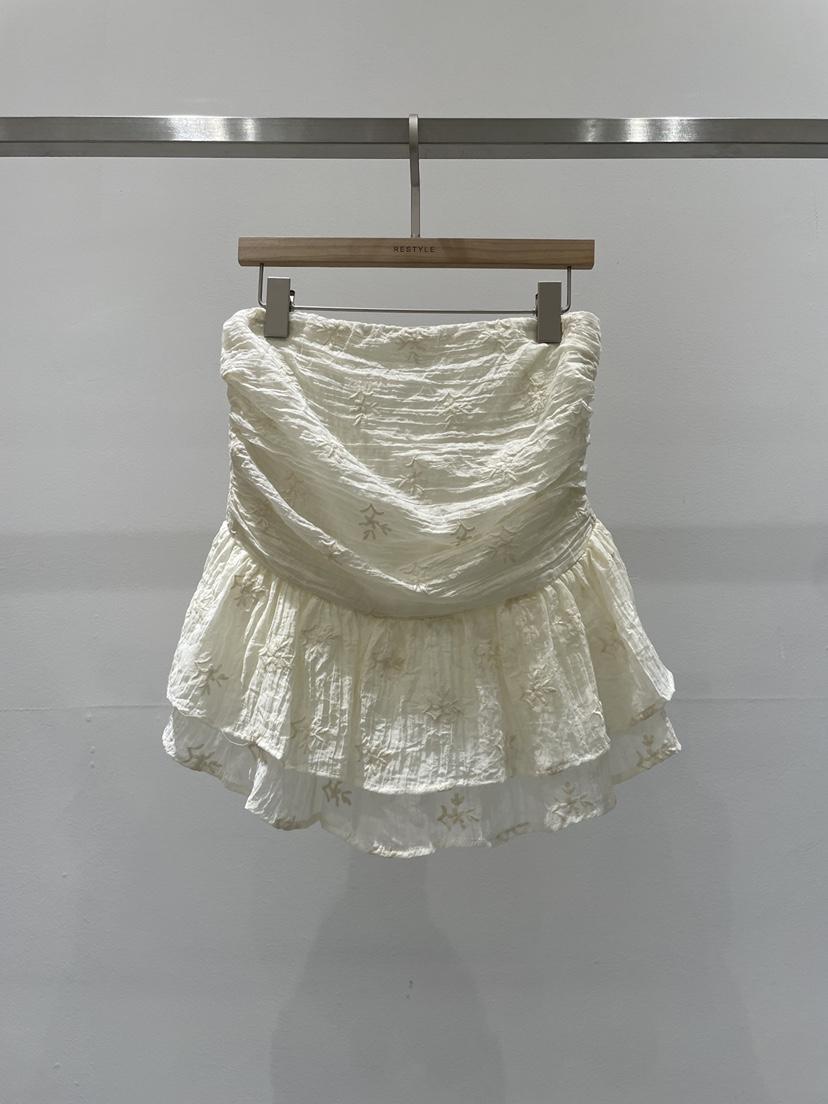 RE STYLE-Q韓國直郵女士新款時尚推薦職業吊帶背心刺繡RE STYLE吊帶/背心