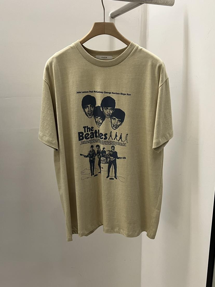 REGULARLY/PLACOR韓國代購女裝新品職業時尚推薦T恤復古REGULARLY/PLACORT恤