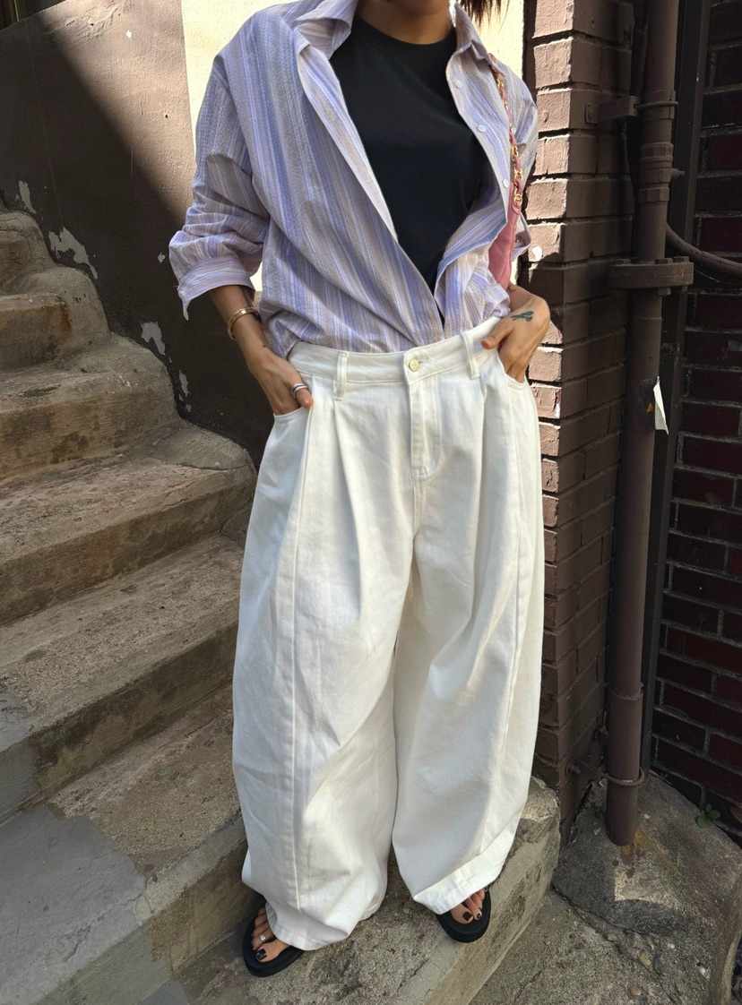 ABBEYLEE韓國直郵女裝新款26春夏人氣休閑休閑褲不含腰帶ABBEYLEE休閑褲