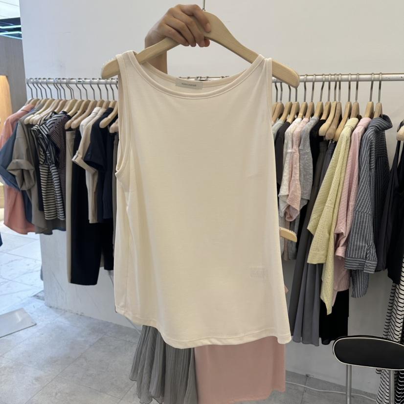 FUNNY POWDER韓國直郵實拍女裝新品休閑推薦職業吊帶背心THE FUNNY吊帶/背心